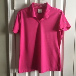 Nike Dri- Fit Ladies Golf Shirt